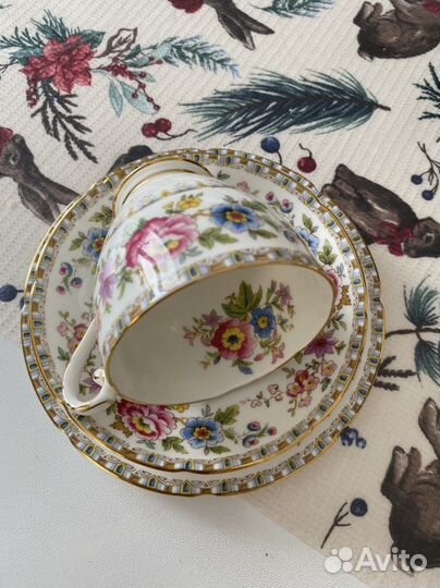 Чайная тройка Англия Винтаж