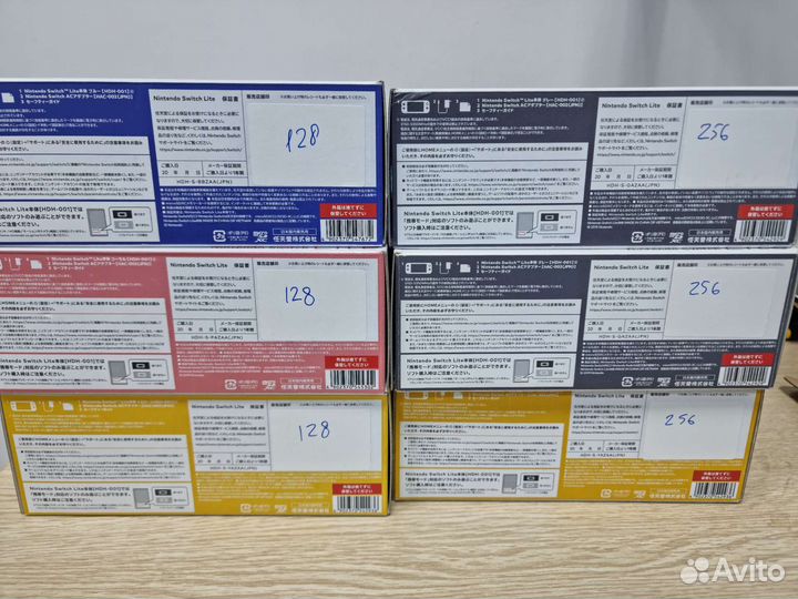 Nintendo switch lite прошитая новая