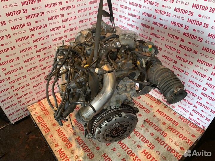 Двигатель Renault Megane 2.0 I F4R M874 2012