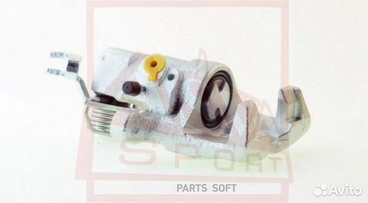 Asva mzbcggrl суппорт тормозной задний левый