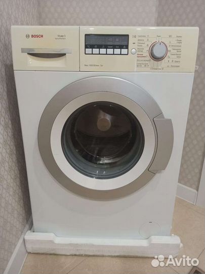 Стиральная машина bosch