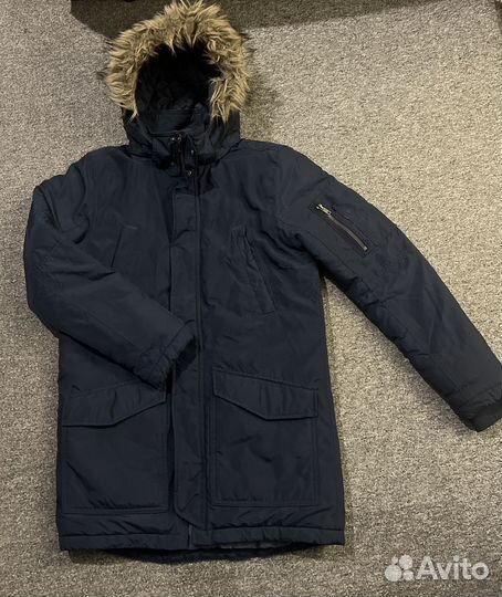 Парка зимняя на мальчик h&m 158 см