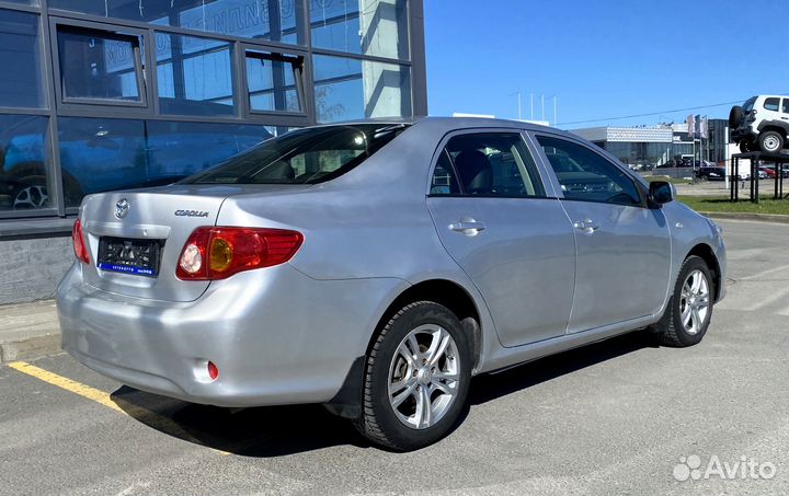 Toyota Corolla 1.6 МТ, 2008, 178 080 км