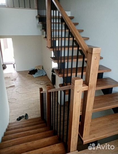 Антресольный этаж жилой перекрытие под ключ