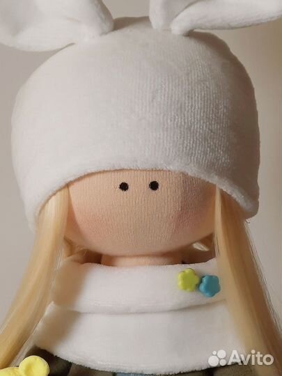 Текстильная интерьерная кукла