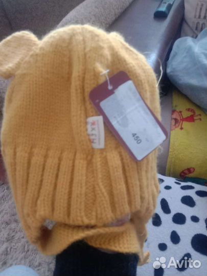 Шапка для мальчика демисезонная