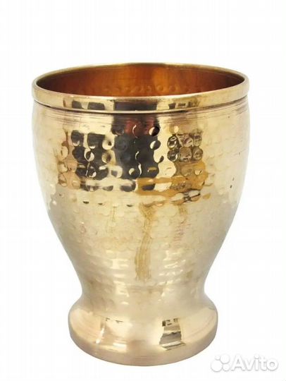 Медный стакан медная бутылка