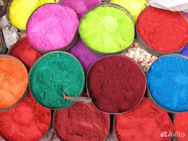 Пищевые краски оптом и в розницу (Индия)