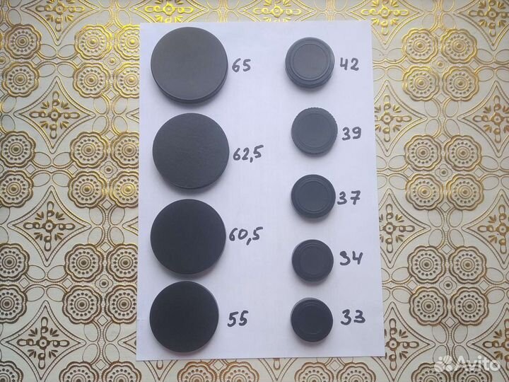 Запчасти для бинокля (крышки - ремни - дождевики)