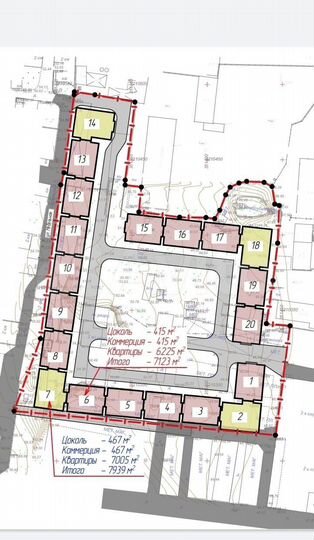 3-к. апартаменты, 95 м², 5/12 эт.