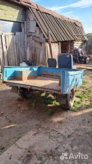 Телега к мотоблоку бу