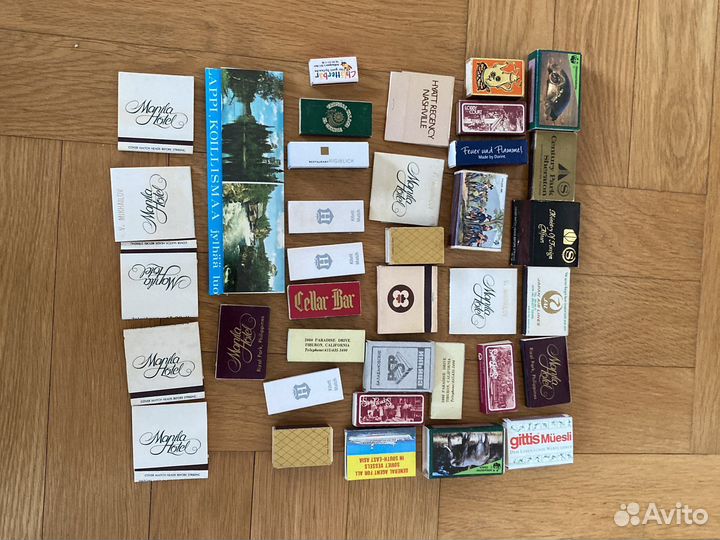 Коллекция спичек