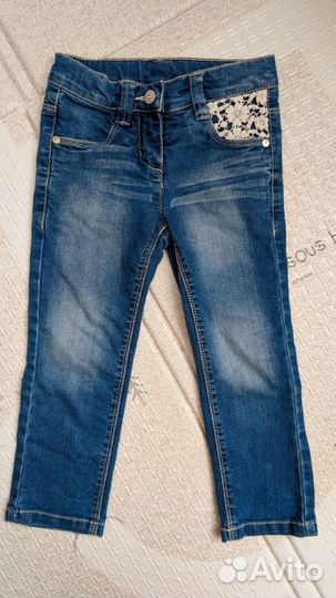 Джинсы 98 tom tailor для девочек