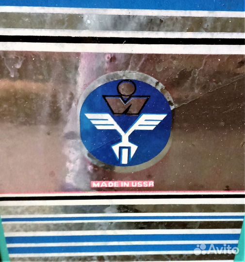 СССР Велотренажёр Салют с регулировкой нагрузки