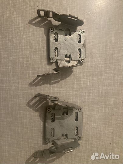 Армейские крепления для лыж