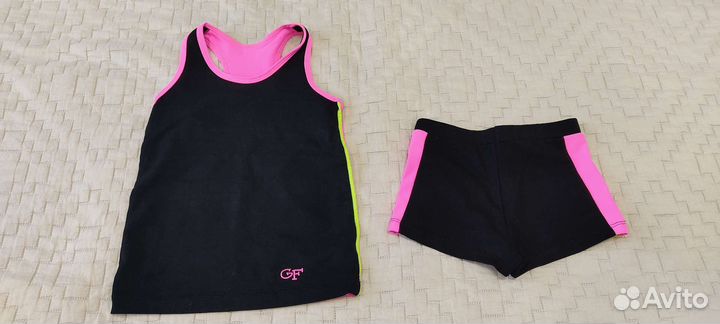 Костю для гимнастики детский