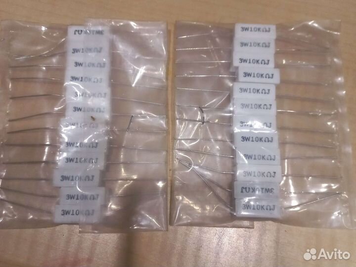 3W10K Резистор (цементный)