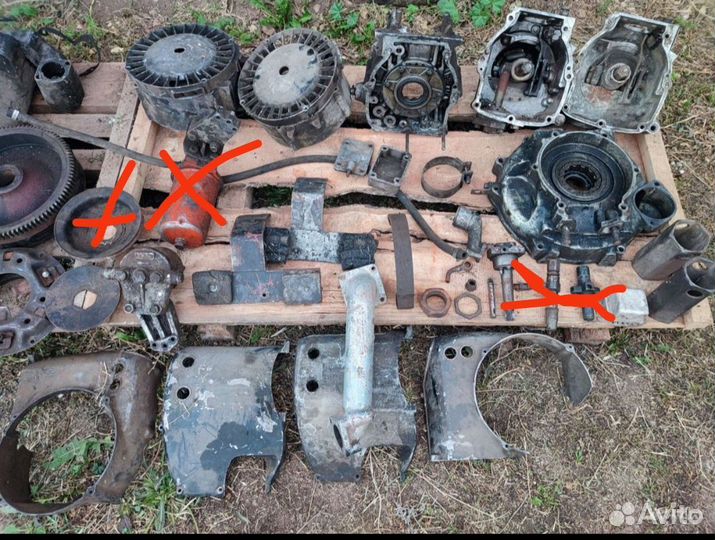 Запчасти на чешский минитрактор TZ-4K14