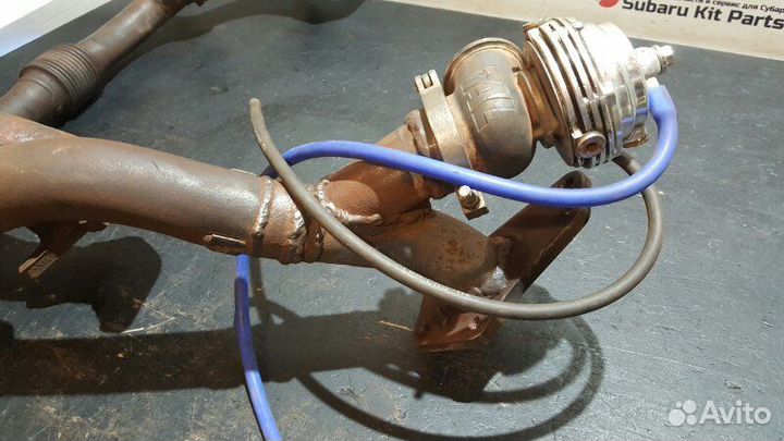 Выпускной коллектор Subaru Impreza Wrx Sti GRB