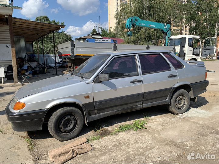 ВАЗ 2115 Samara 1.5 МТ, 2003, 240 000 км