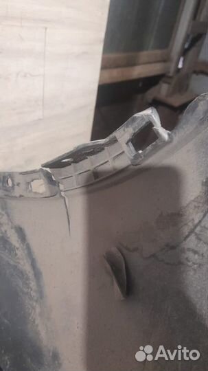 Бампер передний под парктроники передний Exeed Txl