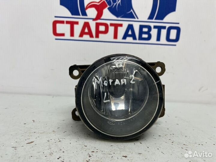 Фонарь противотуманный левый Renault Megane Ii