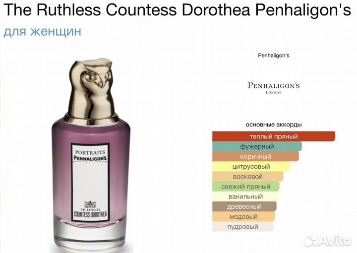 Духи Penhaligon's The Ruthless Countess Dorothea
