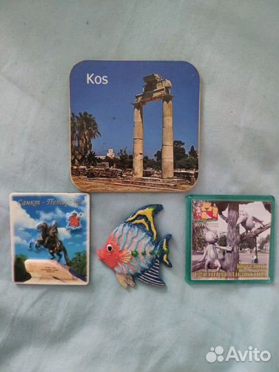 Магнитики на холодильник