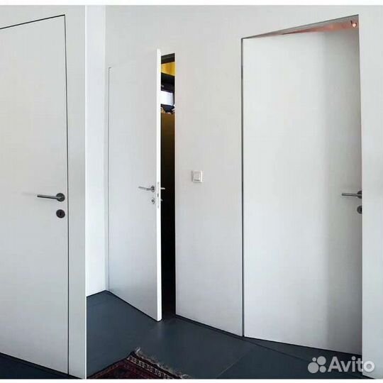 Скрытые двери