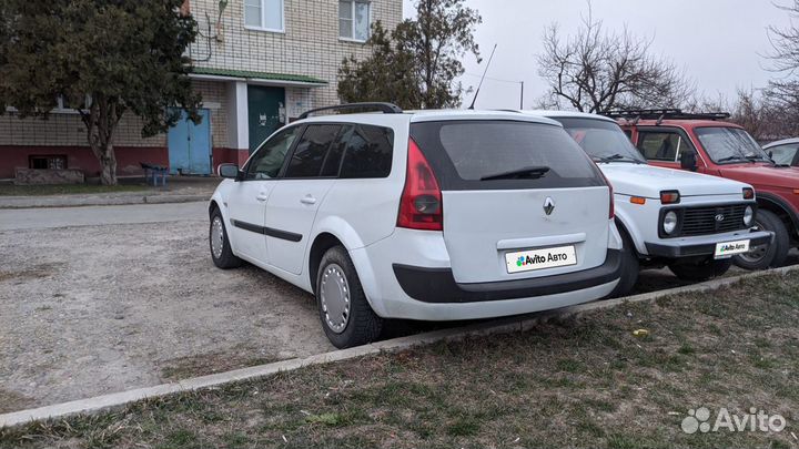 Renault Megane 1.5 МТ, 2008, 267 309 км