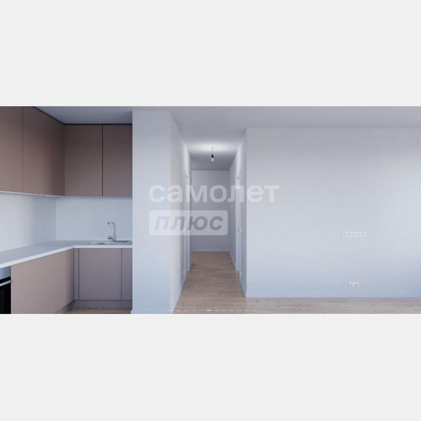 1-к. квартира, 29,9 м², 17/24 эт.