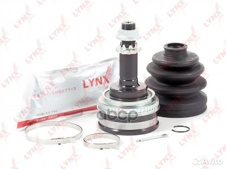 Шрус наружный перед прав/лев CO7525A lynxauto