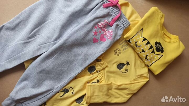 Детские вещи пакетом для девочек