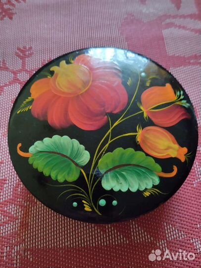 Шкатулка деревянная