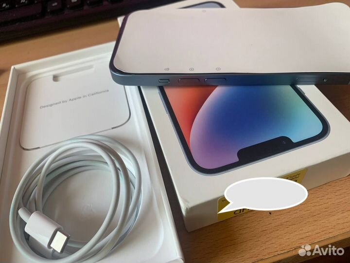 iPhone 14 blue 128 gb