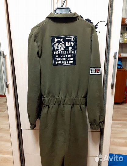 Комбинезон для девочки