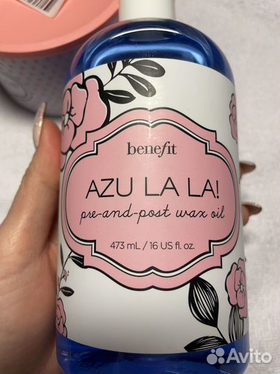 Набор восковая депиляция для лица