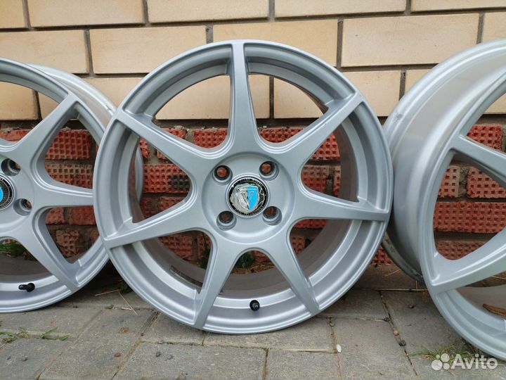 Литые диски r16 4x100