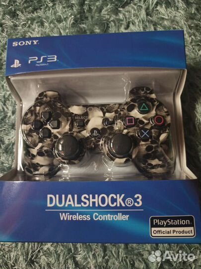 Геймпады xbox 360 / playstation 3 Dualshock 3