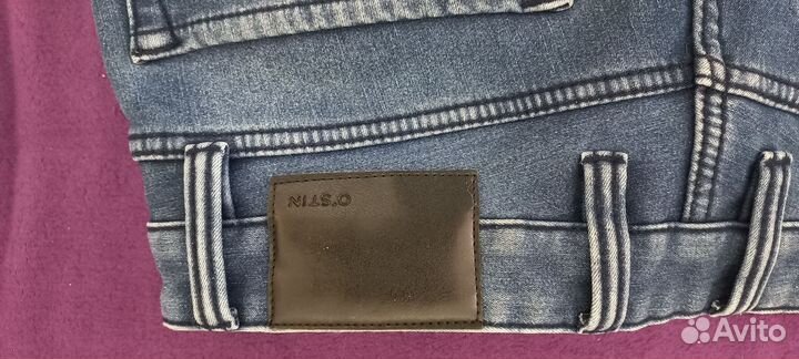 Штаны джинсовые мужские