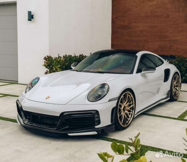 Кованые Диски Gard R20 5x130 Porsche 911