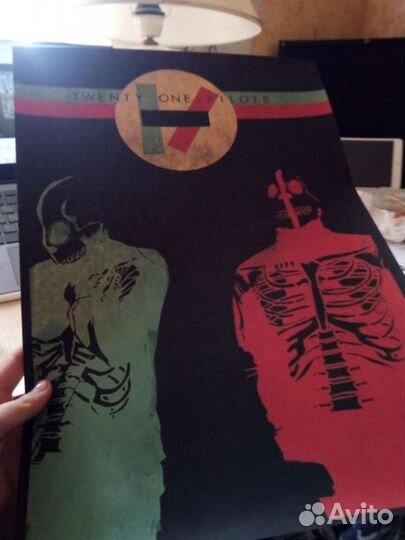 Плакат постер Twenty One Pilots