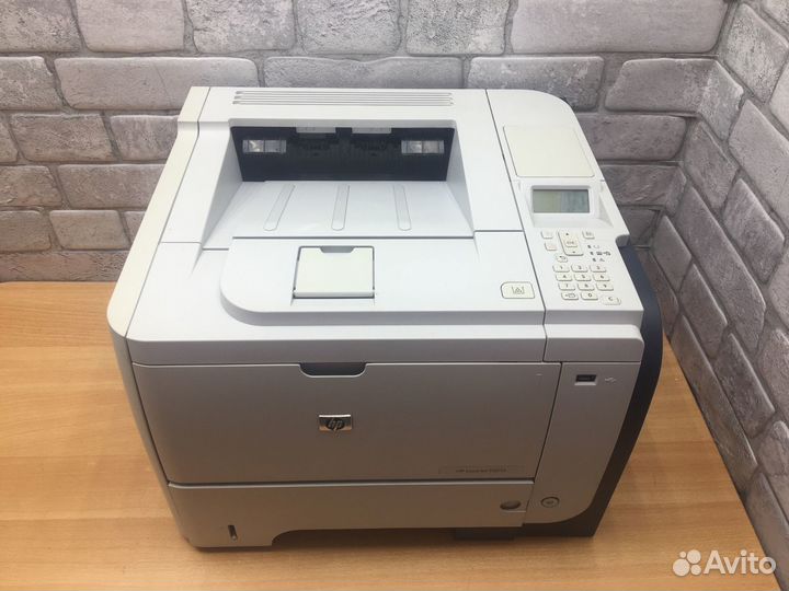Лазерный принтер HP LaserJet P3015. Гарантия
