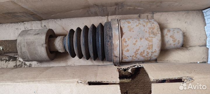 Привод передний правый renault duster 2.0