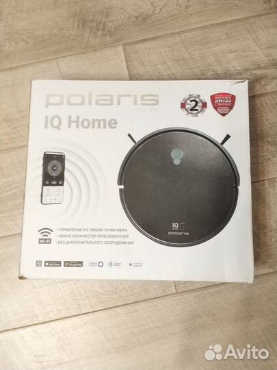 Два робота пылесоса Polaris pvcr G2 1226 wifi IQ