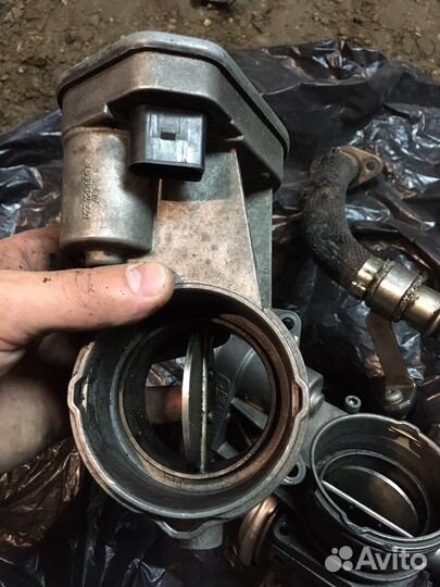 Дроссельная заслонка. Volkswagen 5.0 auh