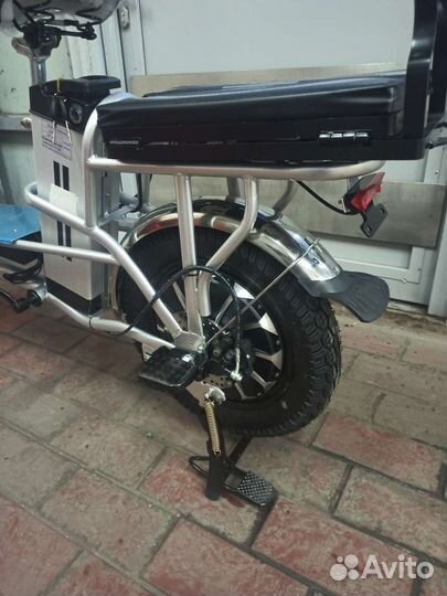 Электрический велосипед курьер Monstr Virus 60v30a