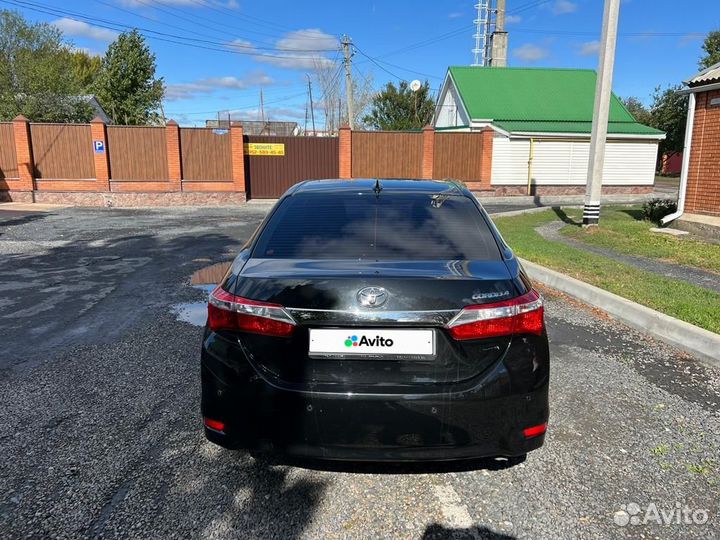 Toyota Corolla 1.6 CVT, 2018, 86 824 км
