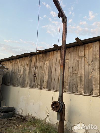 Кран для подвешивания