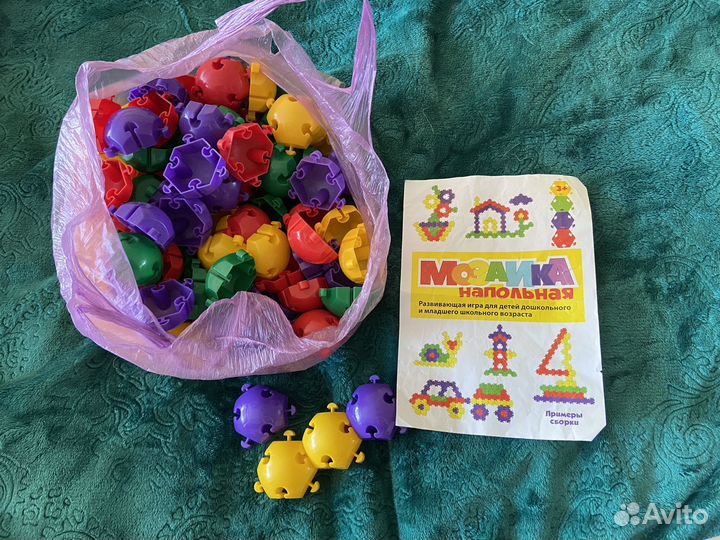 Развивающие детские игрушки